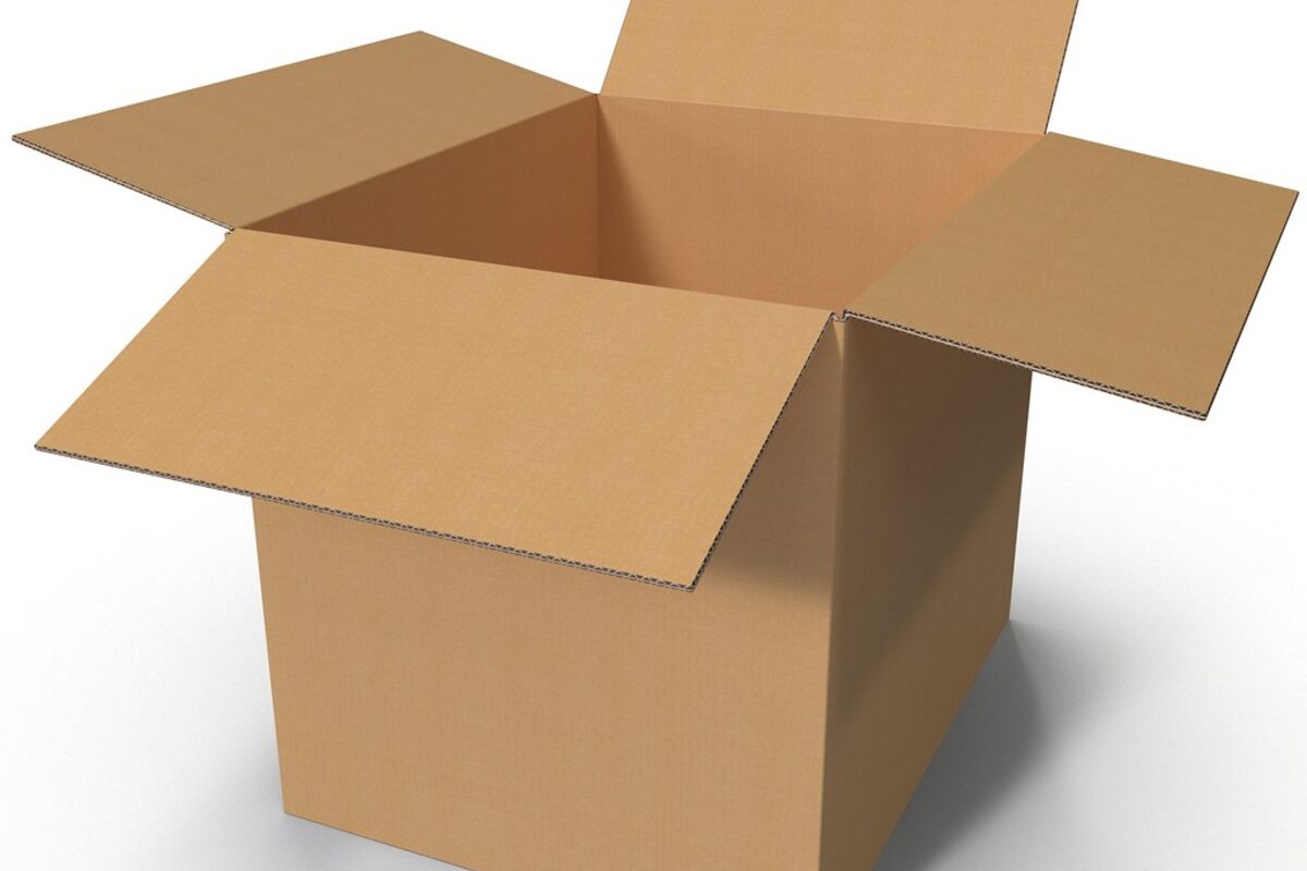 Two boxes of cookbooks for my sister in Silver Lake